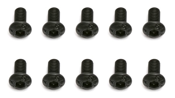 Rundkopfschraube M3x6 mm