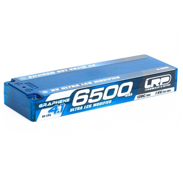 7,6V 6500mAh 120C (h20,0mm) LCG Ultra Modified Graphene-4.1 Akku, LRP