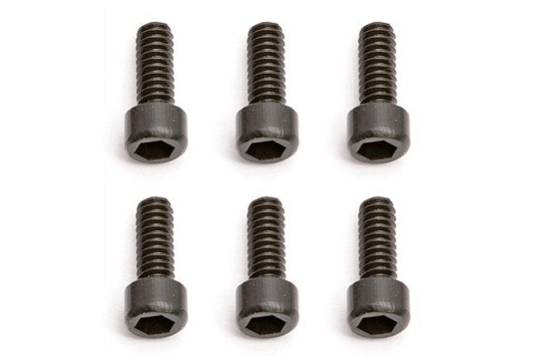 Schrauben 2-56 x 5,556mm SHCS