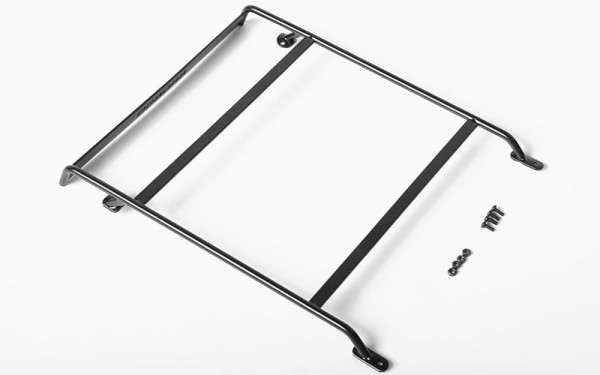King Roof Rack for Traxxas TRX-4 '79 Bronco Ranger XLT Black