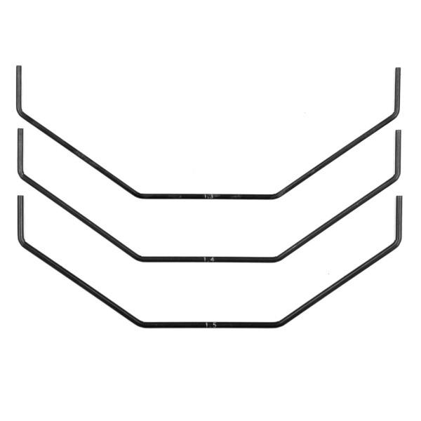 RC10T7 Stabiset vorne