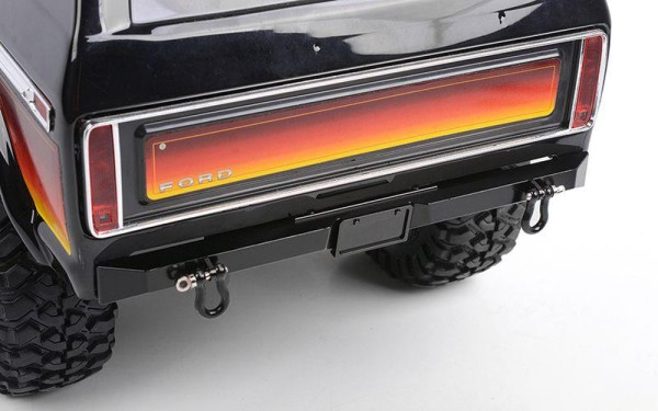 Tough Armor Rear Bumper for Traxxas TRX-4 (Black)