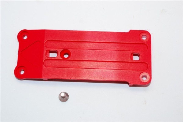 GPM Alu Front-Suspension Holder - 1Pc Set Rot
