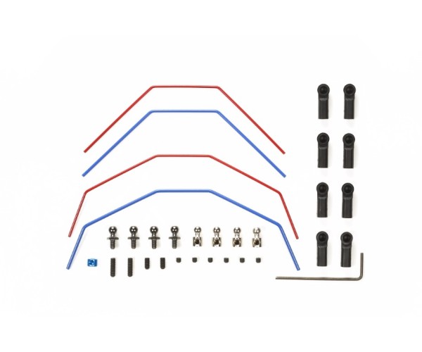 DT-03 Stabilisator-Set vorn/h
