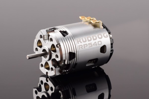 RUDDOG 17.5T (2200kV) RP540 540 Fixed Timing Sensored Brushless Motor
