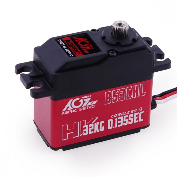 B53CHLV2 (8,4V 32kg 0,13s) Servo, AGF-RC