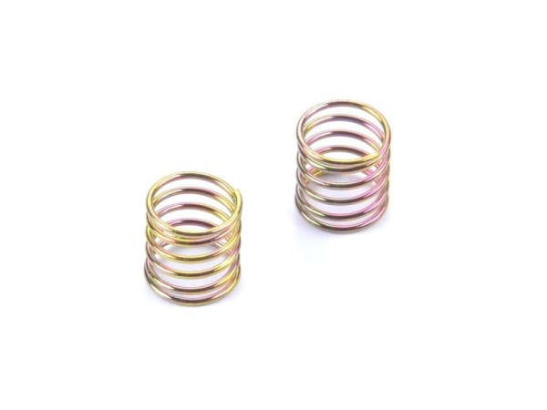 Front Coil Spring For 4mm Pin C=0.7 - Gold (2)