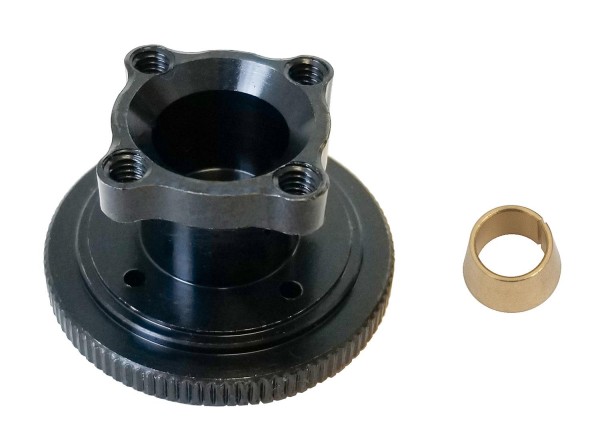 RC8B3 FT Steel Flywheel, 4-shoe