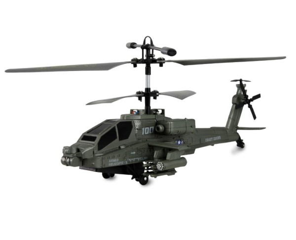 Apache AH-64 Helikopter Koaxial 3,5-Kanal RTF