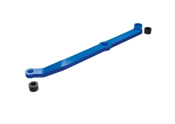 Steering link, 6061-T6 aluminum (blue-anodized)/ servo horn,
