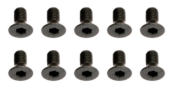 Senkkopfschraube M3x6 mm