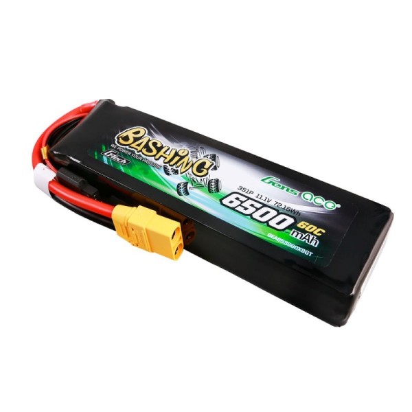 11,1V 6500mAh 60C (XT90) G-Tech Bashing-Series LiPo, GensAce