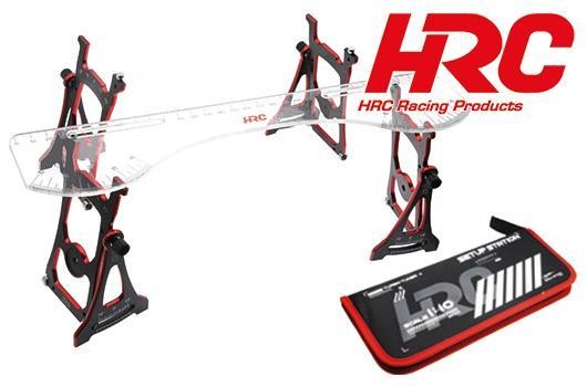 Setup System 1:10 Buggy, HRC Racing