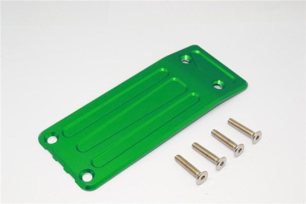 GPM Alu Front-Skid Plate - 1Pc Set Grün