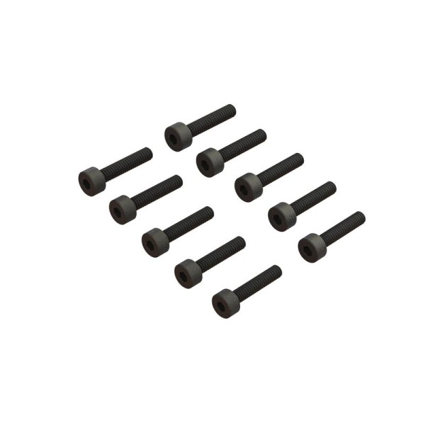 Zylinderkopfschraube M2x10mm (10)