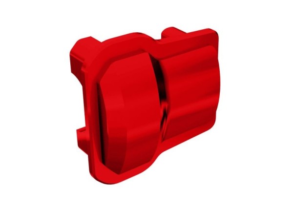 Axle cover, front or rear (red) (2)