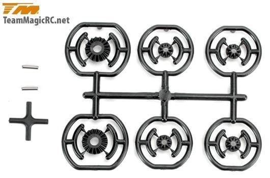 E4RS II EVO / JS II - Light Weight Bevel Gear Set (4 pcs)