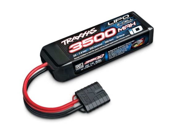 7,4V 3500mAh 25C LiPo iD Stecker, Traxxas