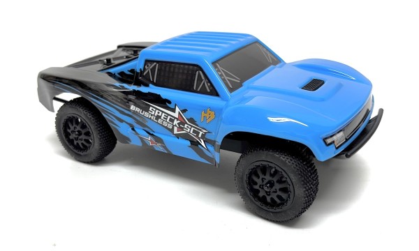 1:24 2WD SC Truck "Speck-SCT" Brushless RTR blau
