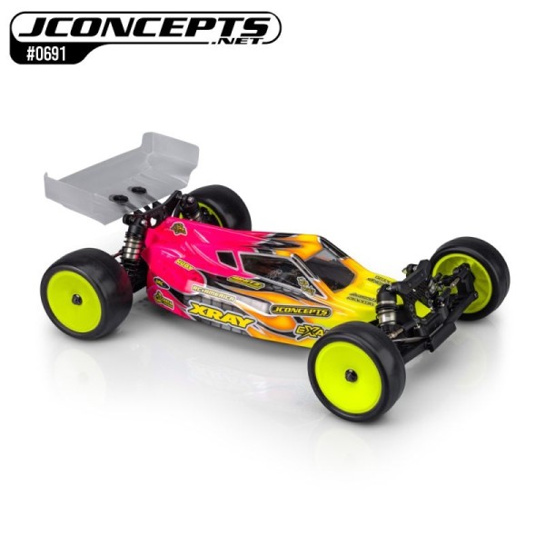 1:10 XRAY XB2 '25 "S2" Karosserie LIGHT unlackiert, JConcepts
