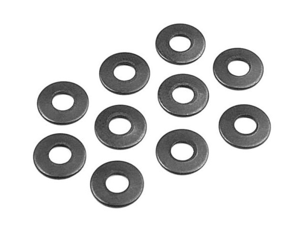 Unterlagscheiben, Konisch Sz 3X8X0,5