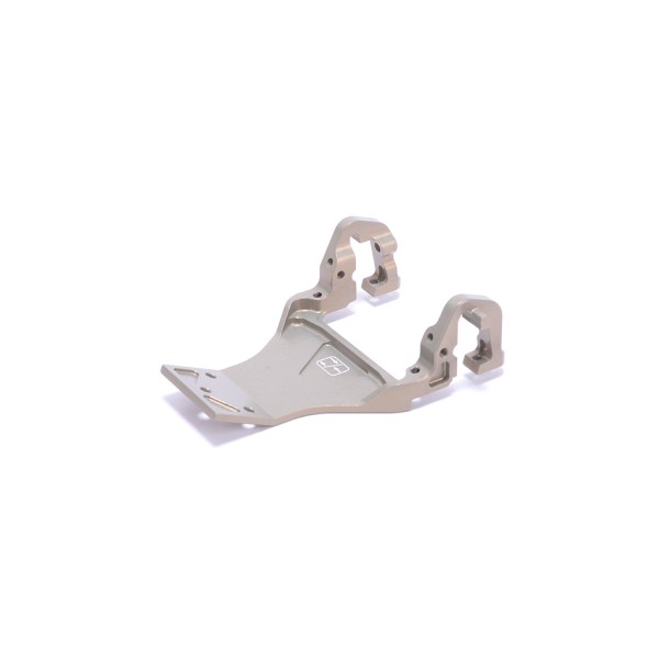Worlds Aluminium Chassisplatte unten - Cougar LD2, LD3, Storm ST2