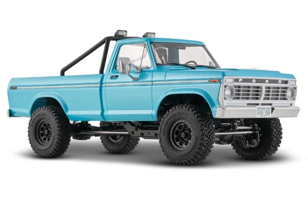 FMS FCX18II Ford F100 1:18 RTR hellbau