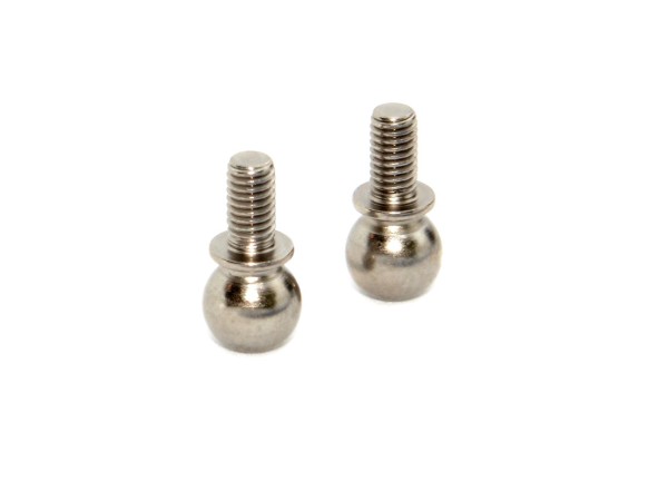X4 Pivotball 6.0mm Mit M3X5X5mm Gewinde - Hudy Federstahl ™