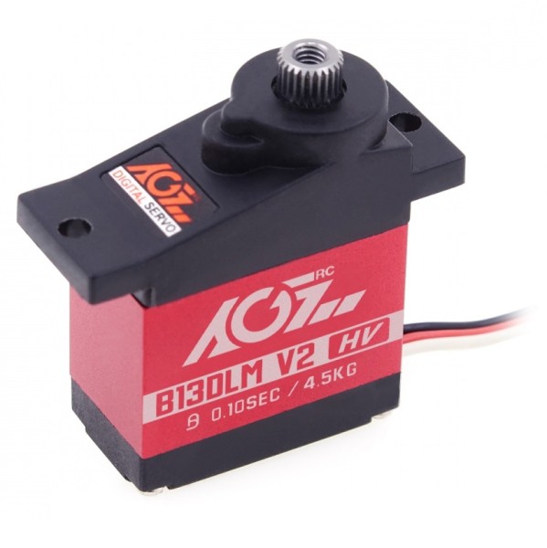B13DLMV2 (8,4V 4,5kg 0,1s) Servo, AGF-RC