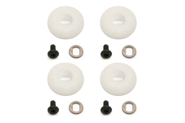FT 13 mm Blank Shock Pistons