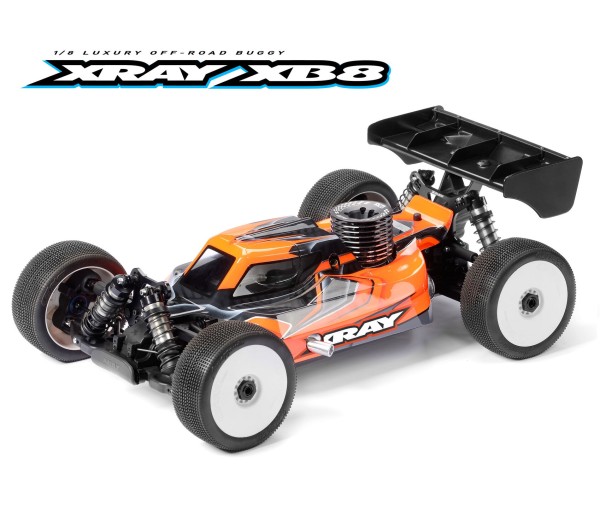 XRAY XB8'24 + Fx K303 Motor Combo