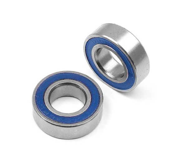 Kugellager 8x16x5mm, gummigedichtet & gefettet (2), Xray