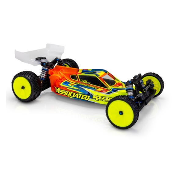 1:10 Asso B7 "P2" Karosse light unlackiert, JConcepts