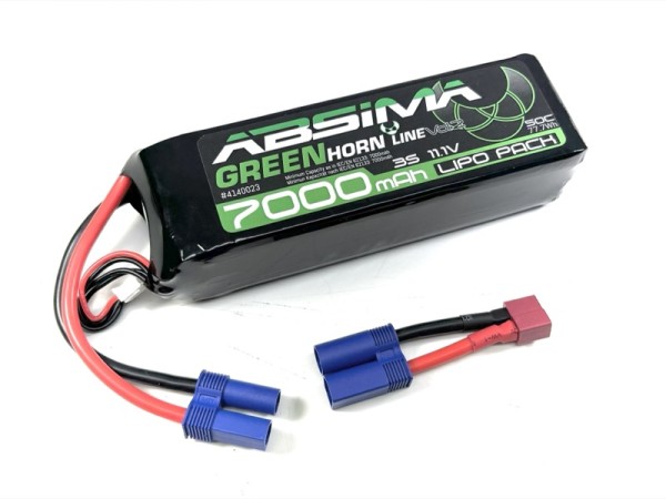 11,1V 7000mAh 50C (EC-5/T-Plug) (h35mm) LiPo