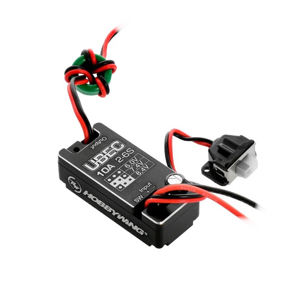 BEC-Regler UBEC 10A V2-Car 2-6s, Hobbywing