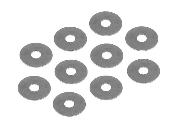 Unterlegscheiben 3,5x12x0,2mm (10)