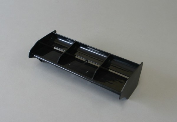 1:8 Heckspoiler schwarz, gebohrt (MBX-7/8)