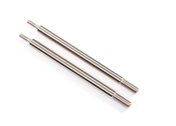 Kolbenstange 72mm GT-Maxx (Stahl, Chrome Finish) (2)