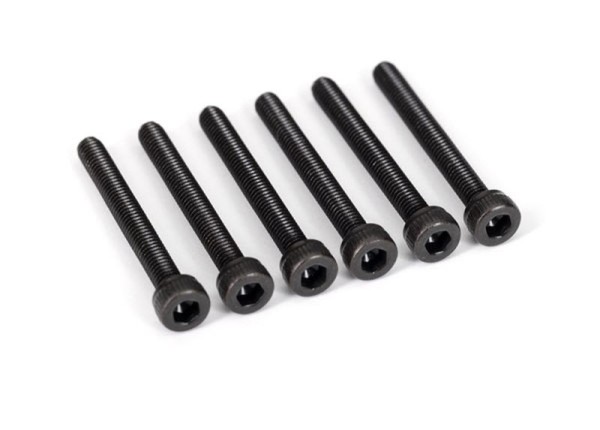 Schrauben 3x25mm Rundkopf metrisch (Innensechskant) (6)