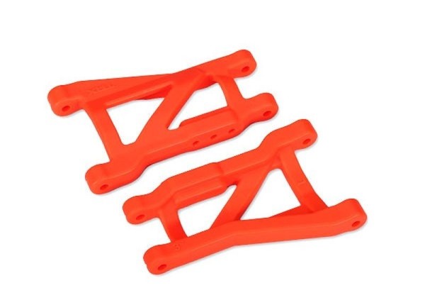Querlenker hinten Heavy Duty (2) rot (passend für Alu-Zubeh