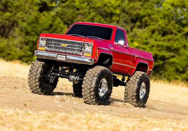 Traxxas TRX-4 Chevy K10 High-Trail ARTR rot