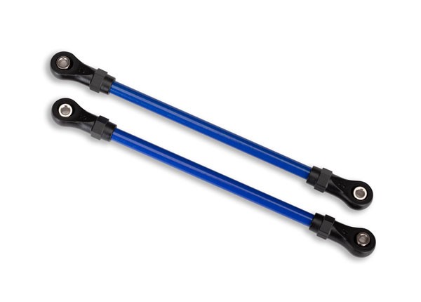 Suspension links, vorn unten, blau(2)(5x104mm)(für#8140X)