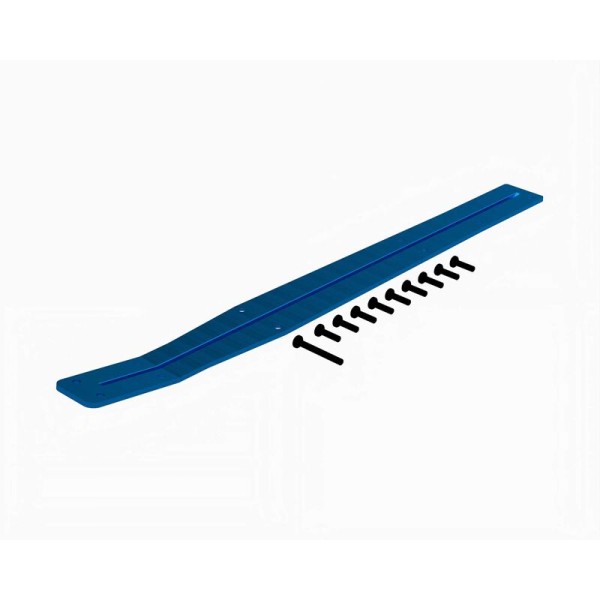 Chassis Bash Bar (Blue) - Mini Kraton
