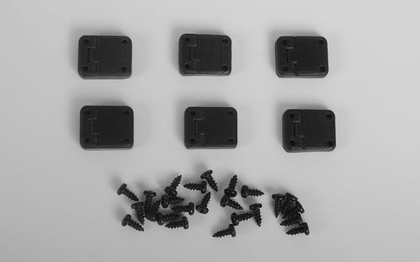 Rubber Door Hinges for Traxxas TRX-4