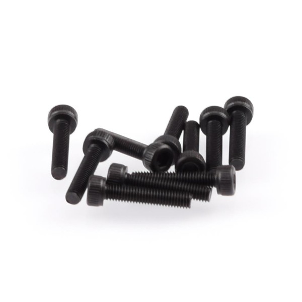 Schraube M3x15mm Zylinderkopf Stahl