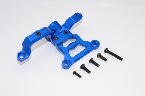 GPM Alu Steering Bellcrank Support - 1Set Blau