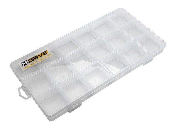 Sortierbox 208x106x17mm, 18 Fächer