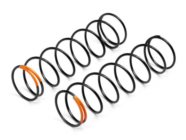 Dämpferfeder orange, 83mm (2St) D8T Tessmann