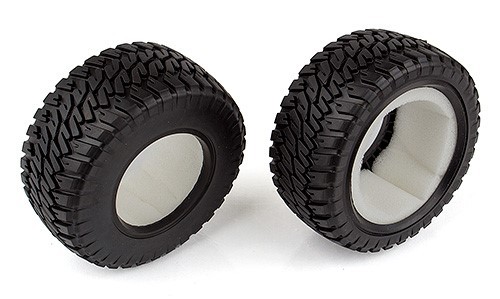 Multi-Terrain Tires and Inserts