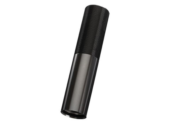 Gehäuse, GTX Dämpfer (Alu, schwarz-eloxiert,) (1)